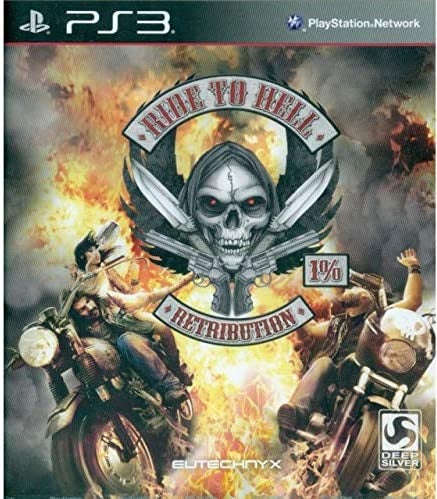 Ride to Hell: Retribution (ASIAN Import - Multi Lang in Game) (PS3)