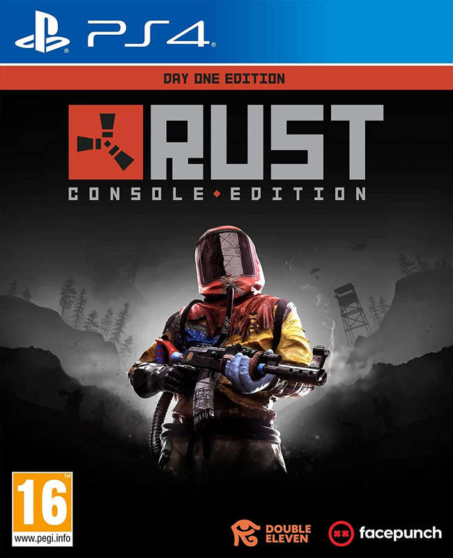 Rust: Console Edition (Day One Edition) (PS4)