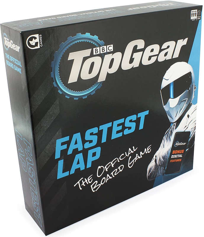 Top Gear Board Game  (Board Games)