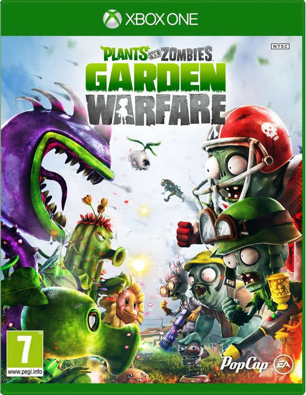 Plants vs Zombies: Garden Warfare 1 (Xbox One)