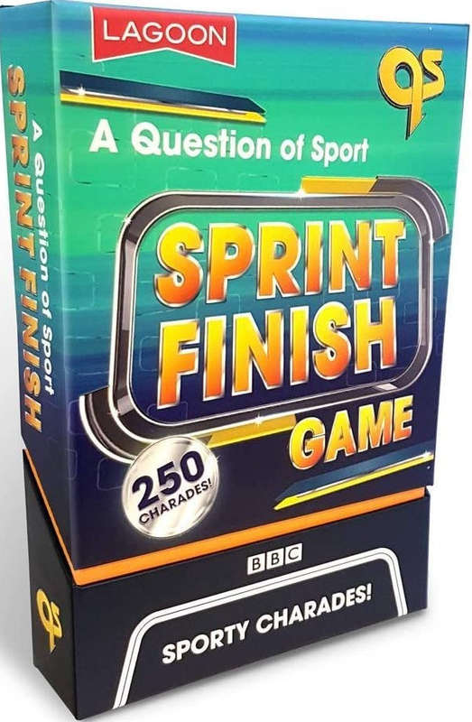 Lagoon Group - A Question Of Sport Sprint Finish Game (Board Games)