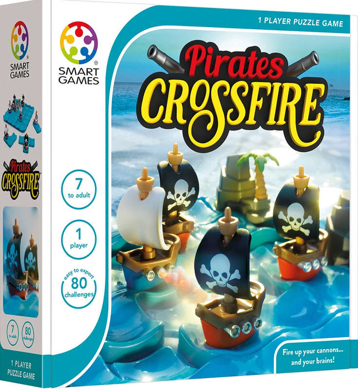 SmartGames - Classics Pirates Crossfire (Board Games)
