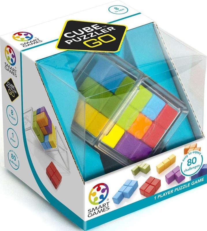 SmartGames - Cube Puzzlers Cube Puzzler Go (Board Games)