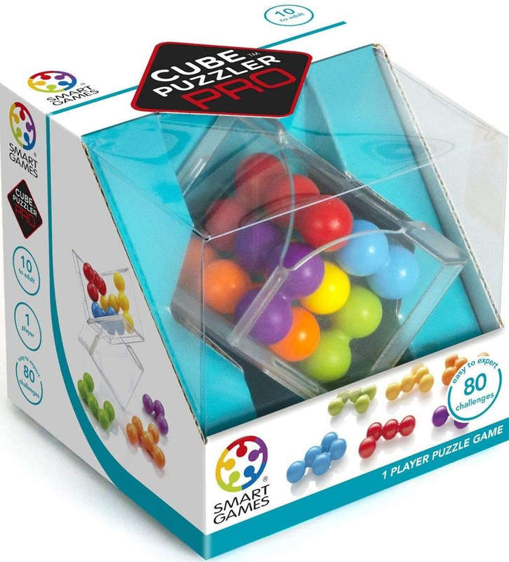 SmartGames - Cube Puzzlers Cube Puzzler Pro (Board Games)