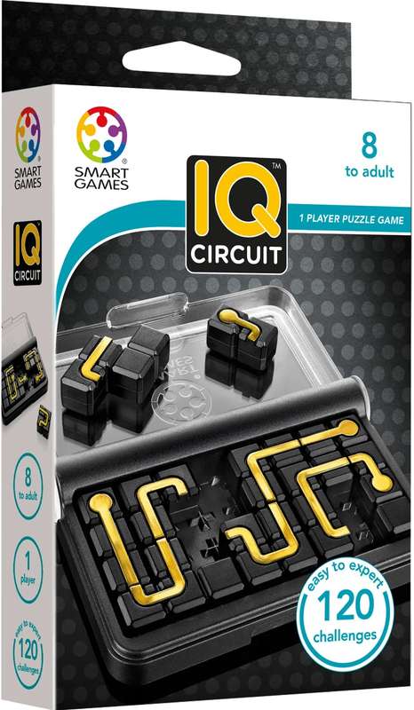 SmartGames - IQ Games (IQ Circuit) (Puzzle)