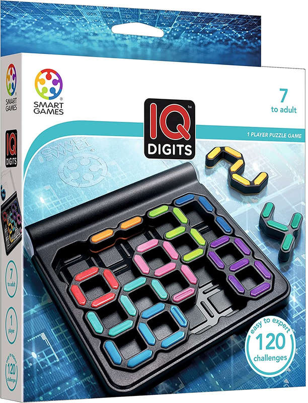 SmartGames - IQ Digits (Board Games)