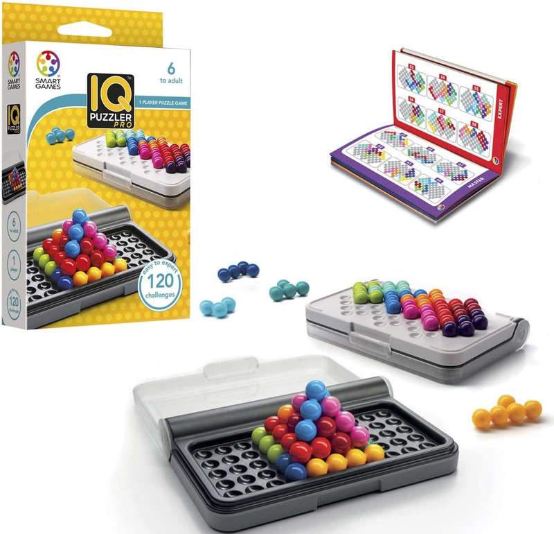 SmartGames - IQ Games IQ Puzzler Pro (Board Games)