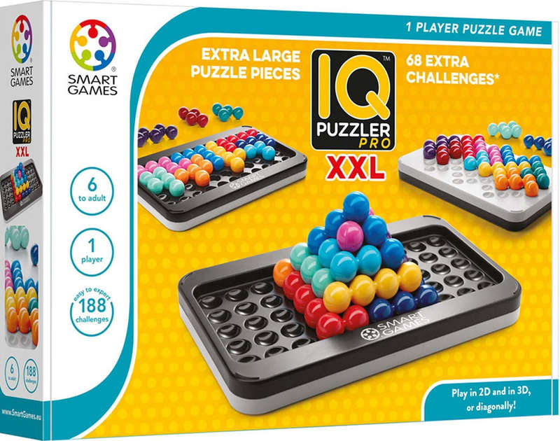 SmartGames - IQ Games IQ Puzzler Pro XXL (Board Games)