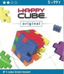 SmartGames - Brain Teasers Happy Cube - Original (Board Games)