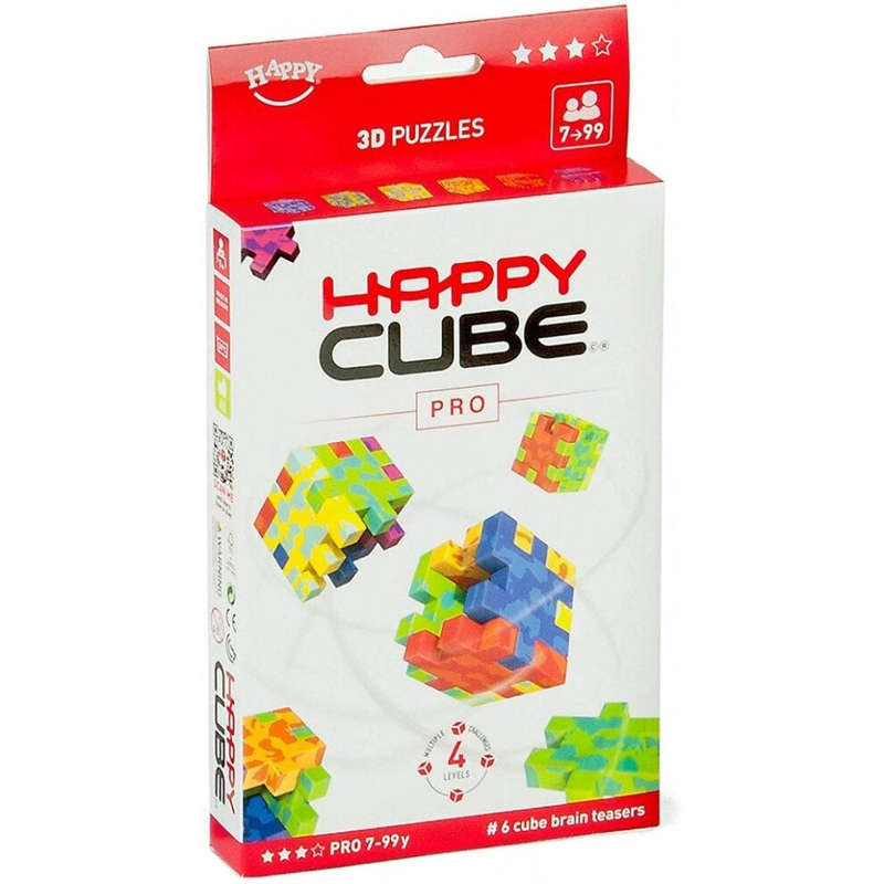 SmartGames - Brain Teasers (Happy Cube - Pro) (Puzzle)