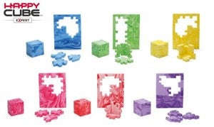 SmartGames - Brain Teasers Happy Cube - Expert (Board Games)