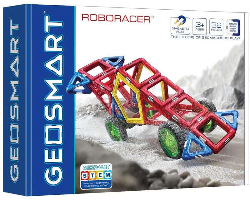 SmartGames - GeoSmart GeoWheels (RoboRacer)