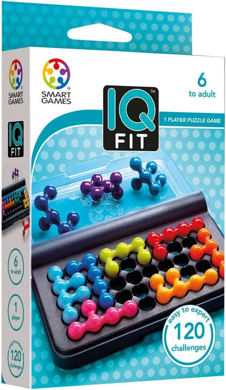 SmartGames - IQ Games IQ Fit (Board Games)