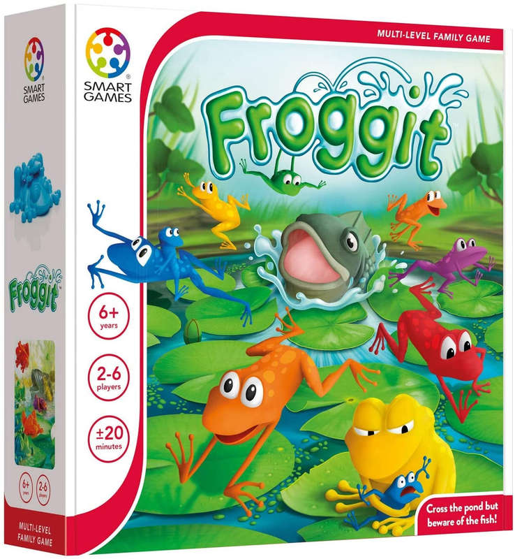 SmartGames - MultiGames Froggit (Board Games)