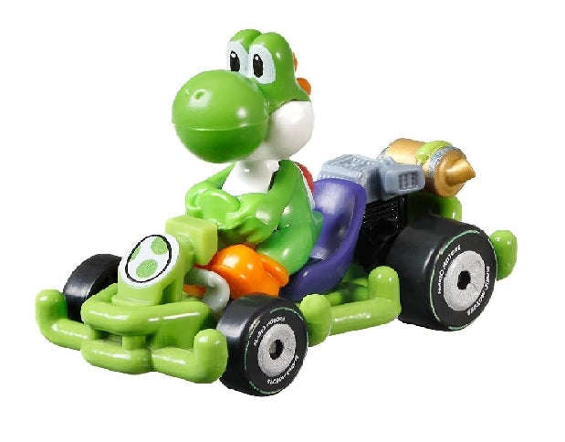 Hot Wheels - Mario Kart - Die Cast - Yoshi