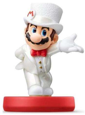 Nintendo Amiibo Character - Mario in Wedding Outfit (Super Mario Odyssey Collection) (Nintendo Sw...