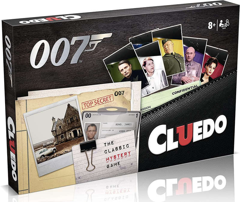 Cluedo James Bond (Board Games)