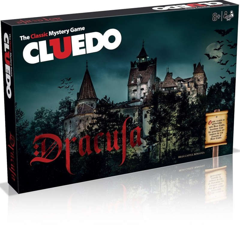 Cluedo Dracula (Board Games)