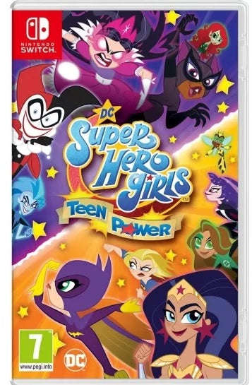 DC Super Hero Girls: Teen Power (Nintendo Switch)