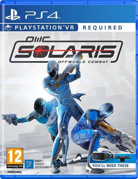 Solaris Offworld Combat (For PlayStation VR) (PS4)