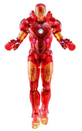 HotToys Movie Masterpiece: Iron Man 2 (1:6 Mark IV Holographic Collectable Figure) (Figures)