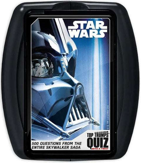 Top Trumps Card Game Quiz - Star Wars