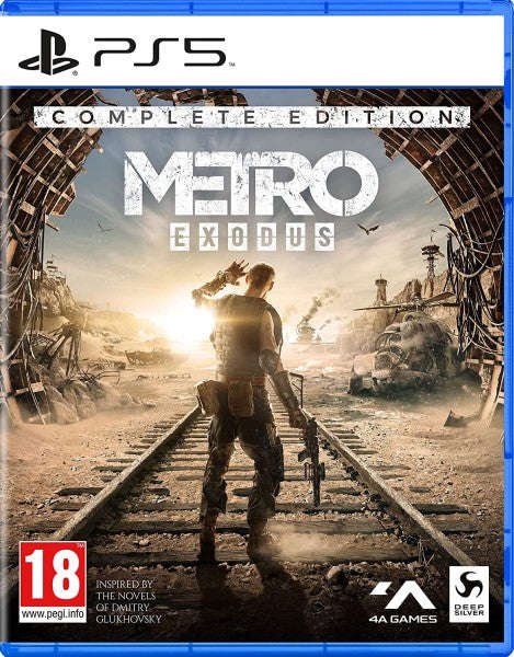 Metro Exodus - Complete Edition (PS5)
