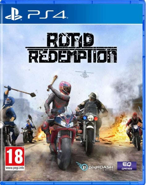 Road Redemption (PS4)