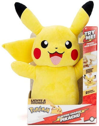 Pokemon - Electric Charge Pikachu