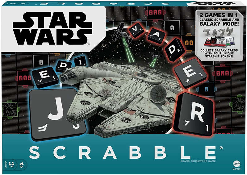 Scrabble - Star Wars