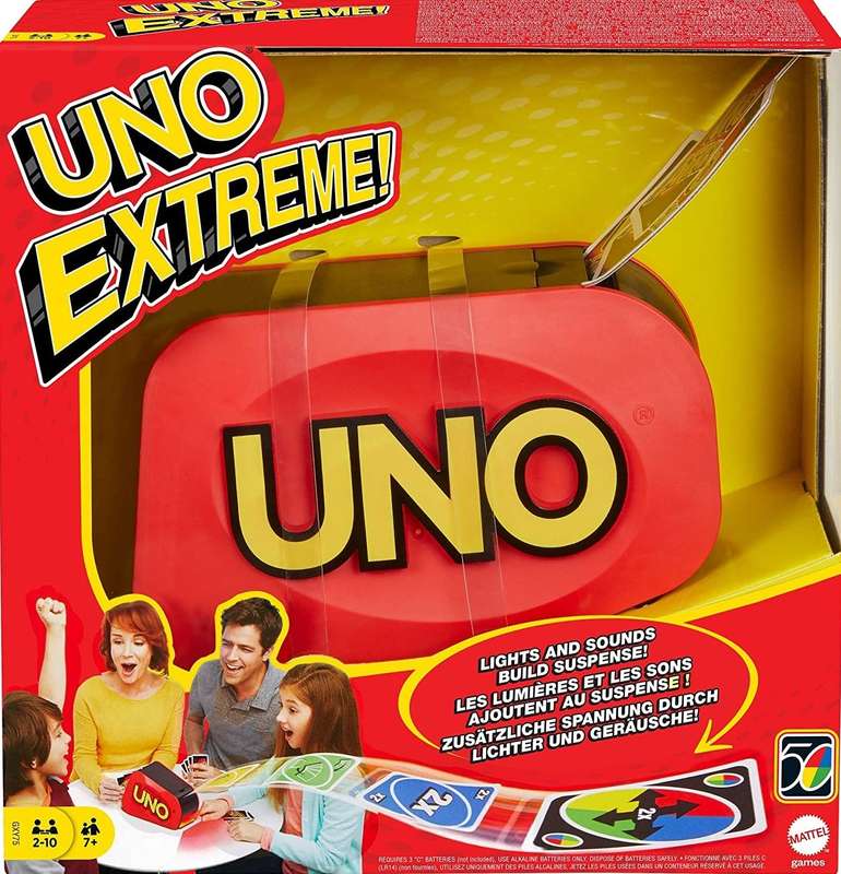 Uno - Extreme (Card Games)