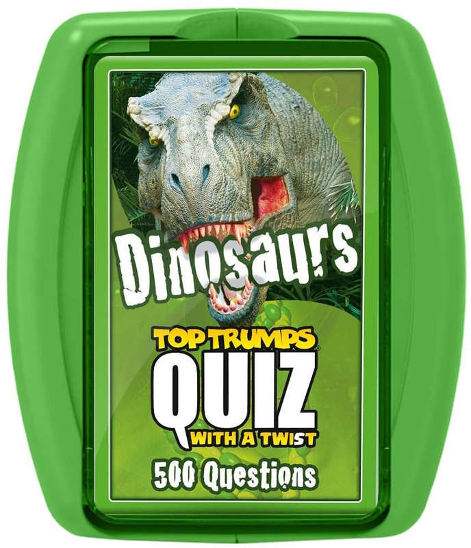Top Trumps Card Game Quiz - Dinosaurs