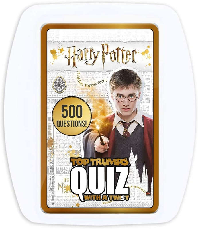 Top Trumps Card Game Quiz Harry Potter