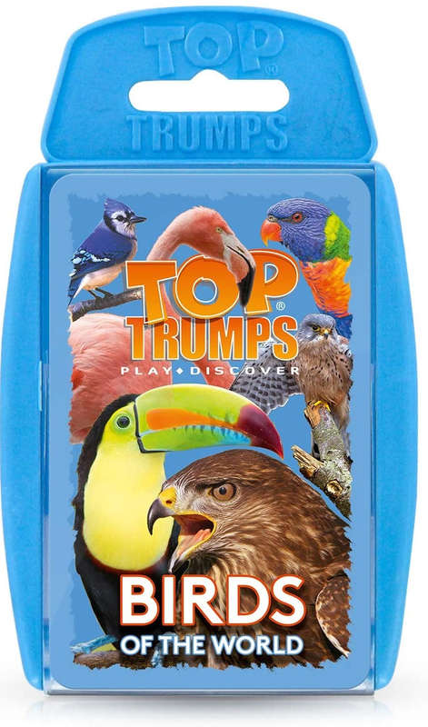 Top Trumps Card Game Classics Birds of The World