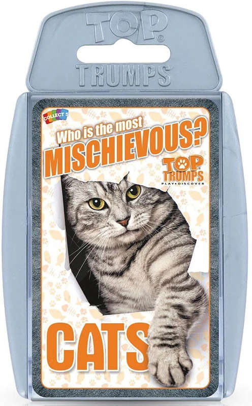 Top Trumps Card Game Classics Cats
