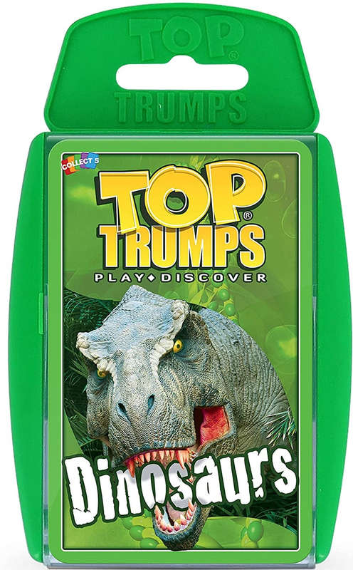 Top Trumps Card Game Classics Dinosaurs