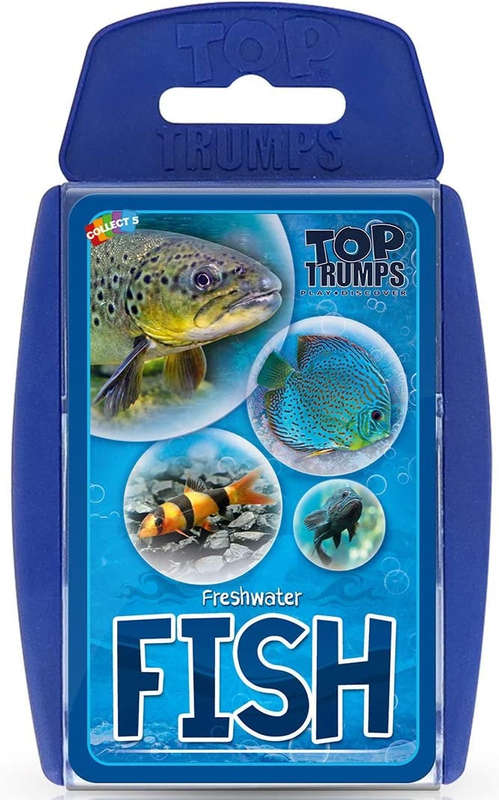 Top Trumps Card Game Classics Freshwater Fish