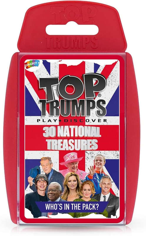Top Trumps Card Game Classics National Treasures