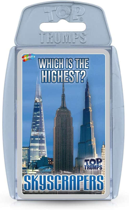 Top Trumps Card Game Classics Skyscrapers