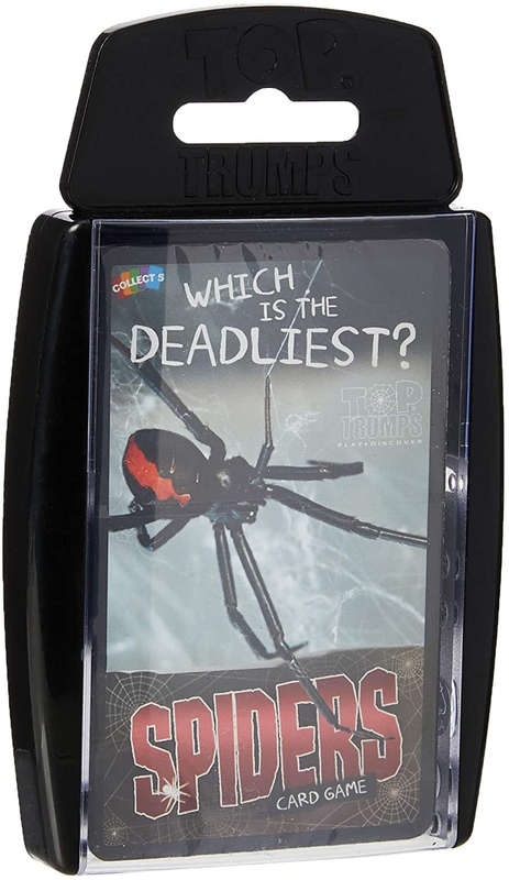 Top Trumps Card Game Classics Spiders