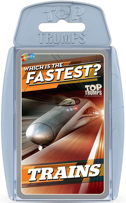 Top Trumps Card Game Classics Trains