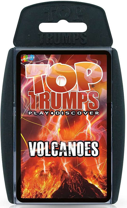 Top Trumps Card Game Classics Volcanoes