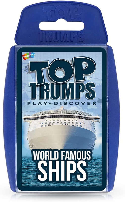 Top Trumps Card Game Classics World Famous Ships