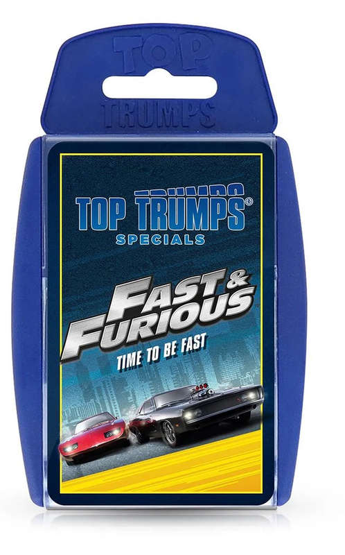 Top Trumps Card Game Specials Fast & Furious