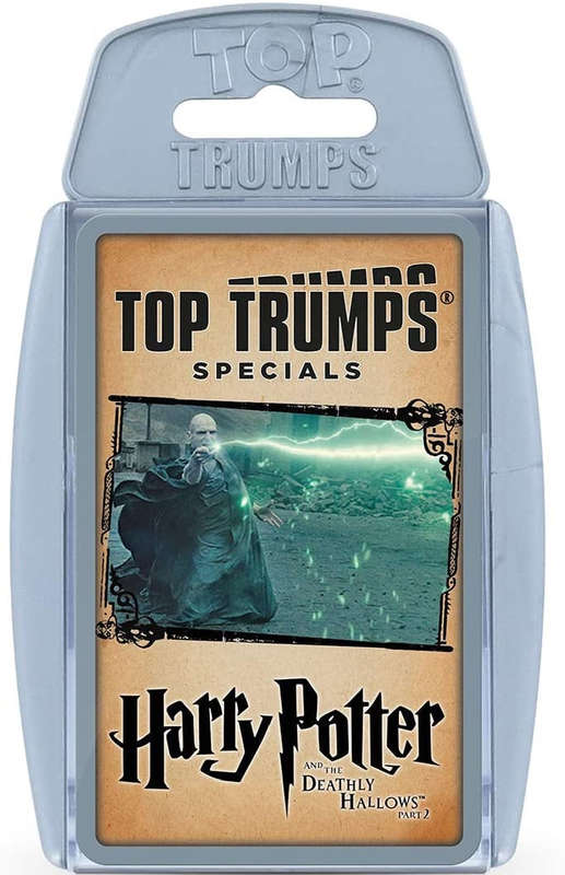Top Trumps Card Game Specials Harry Potter and The Deathly Hallows 2