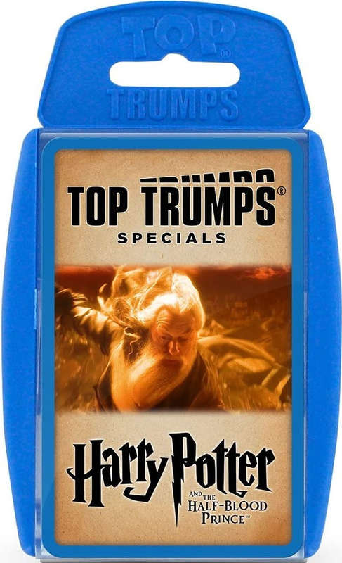 Top Trumps Card Game Specials Harry Potter and The Half -Blood Prince