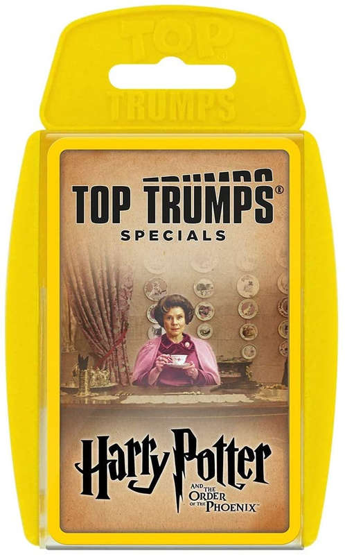Top Trumps Card Game Specials Harry Potter and The Order of The Phoenix