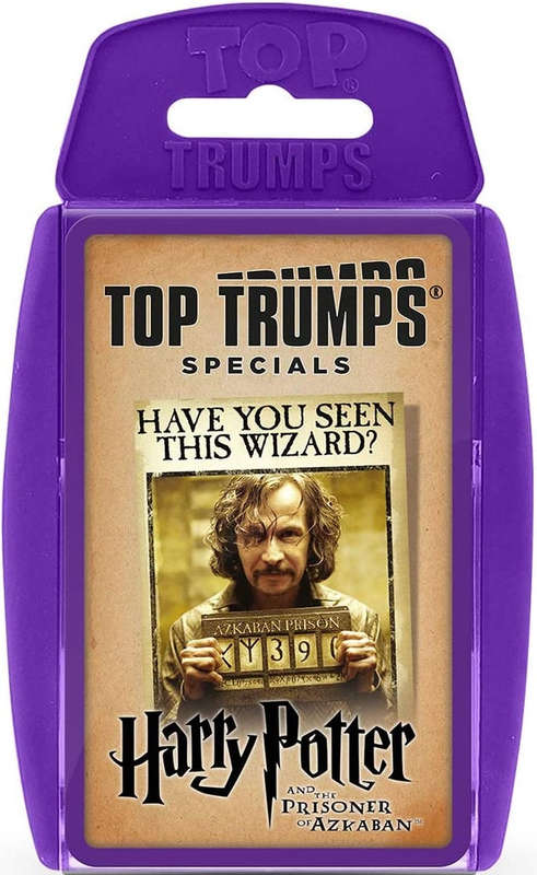 Top Trumps Card Game Specials Harry Potter and the Prisoner of Azkaban