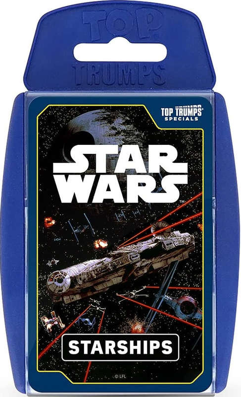 Top Trumps Card Game Specials Star Wars Starships