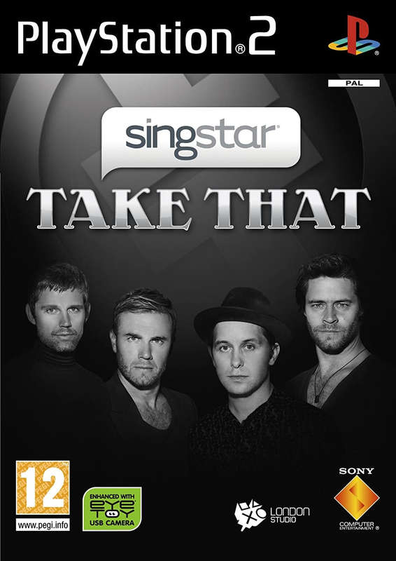 SingStar Take That (Solus) (PS2)